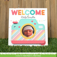 Lawn Fawn Magic Iris Camera Add-On Dies (LF2344)